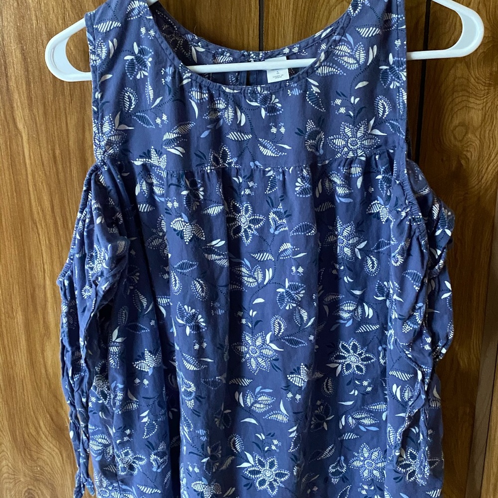 Cold Shoulder Old Navy Blouse